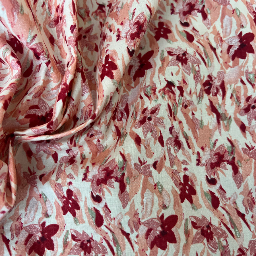 Bloom Light Red  $22 per metre