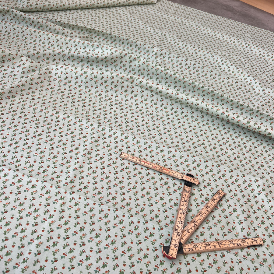 Petal Wave Mint $22 per metre