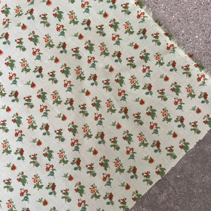 Petal Wave Mint $22 per metre