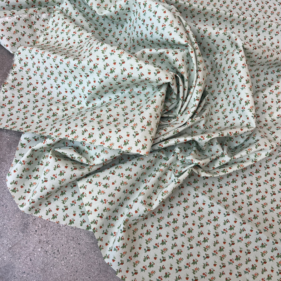 Petal Wave Mint $22 per metre