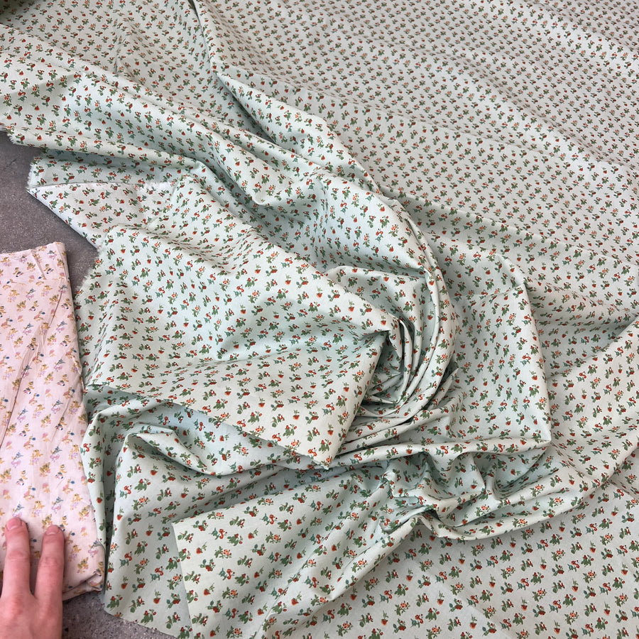 Petal Wave Mint $22 per metre