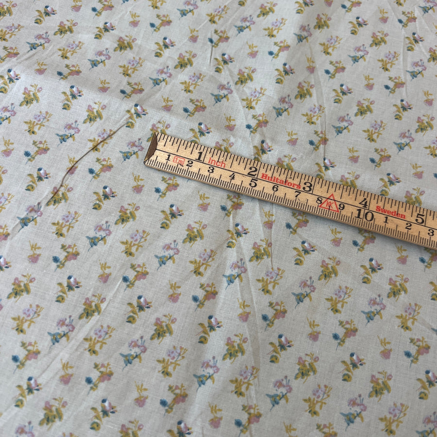 Petal Wave Ecru $22 per metre