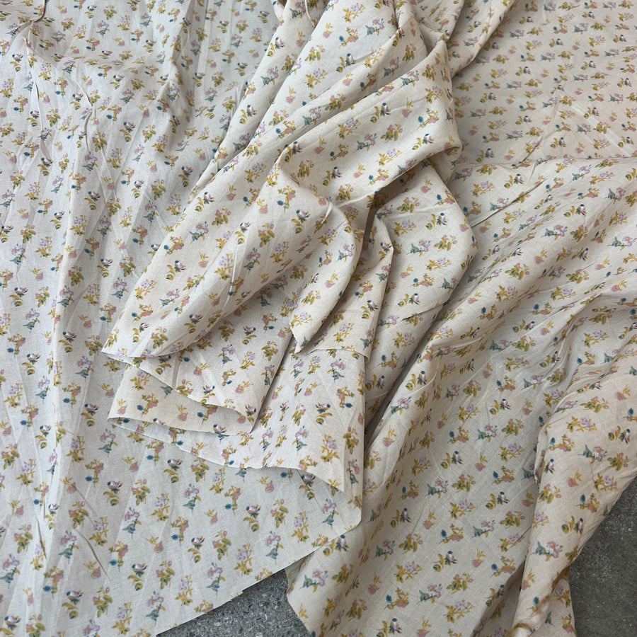 Petal Wave Ecru $22 per metre