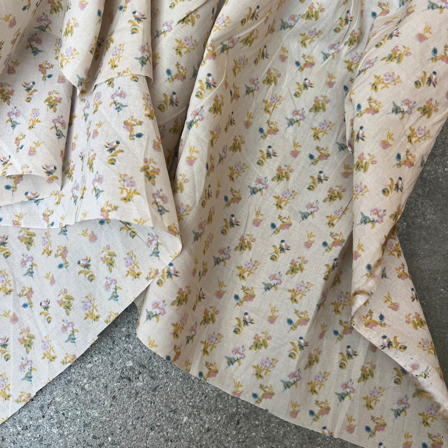 Petal Wave Ecru $22 per metre
