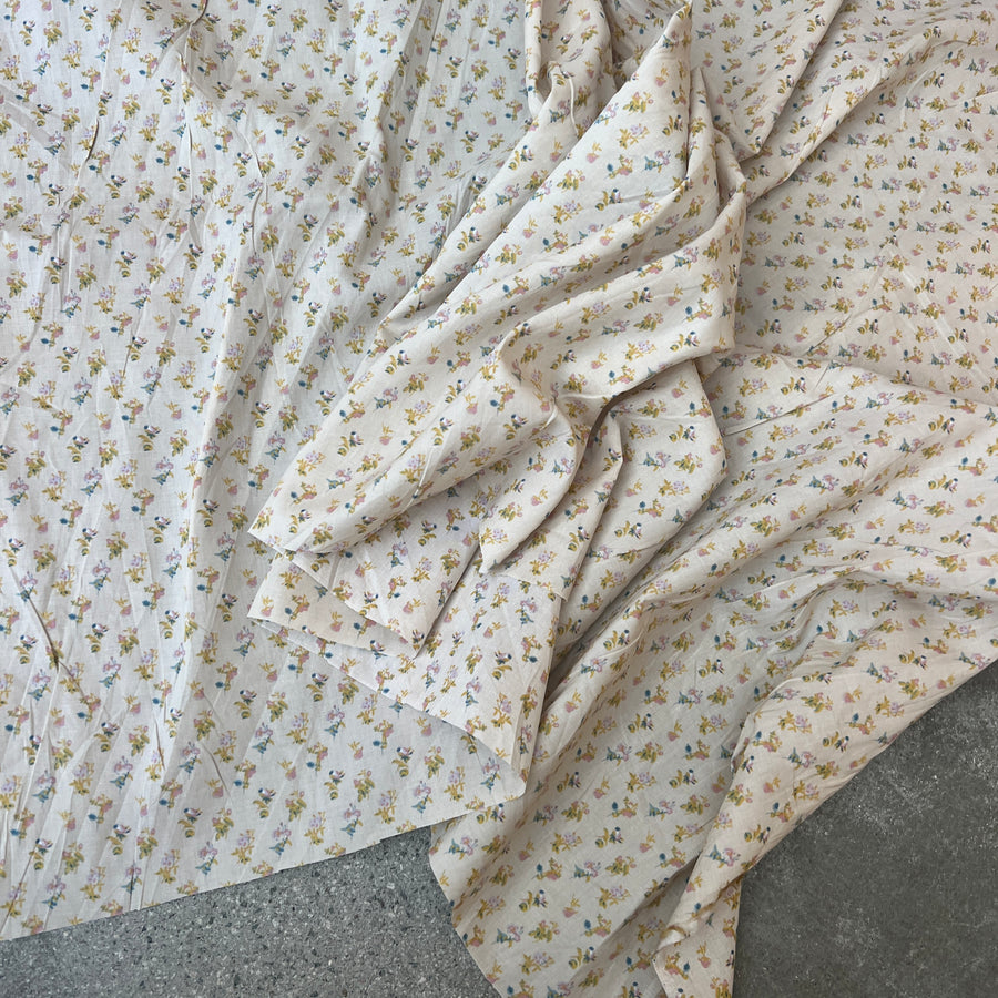 Petal Wave Ecru $22 per metre