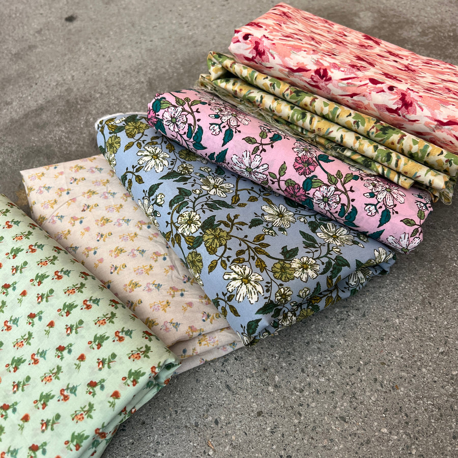 Bloom Light Green  $22 per metre