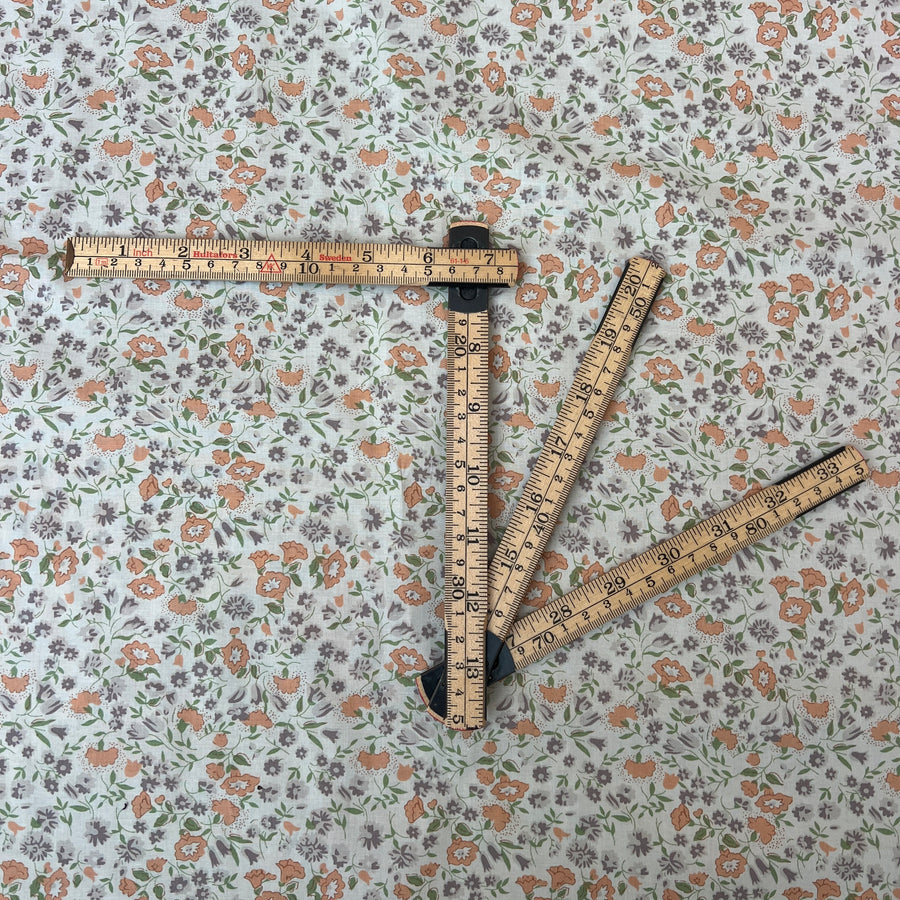 Amelie Apricot $22 per metre