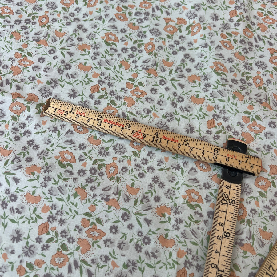 Amelie Apricot $22 per metre
