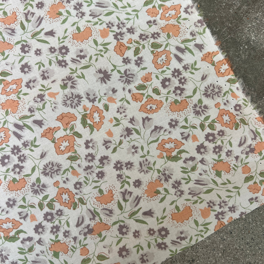 Amelie Apricot $22 per metre