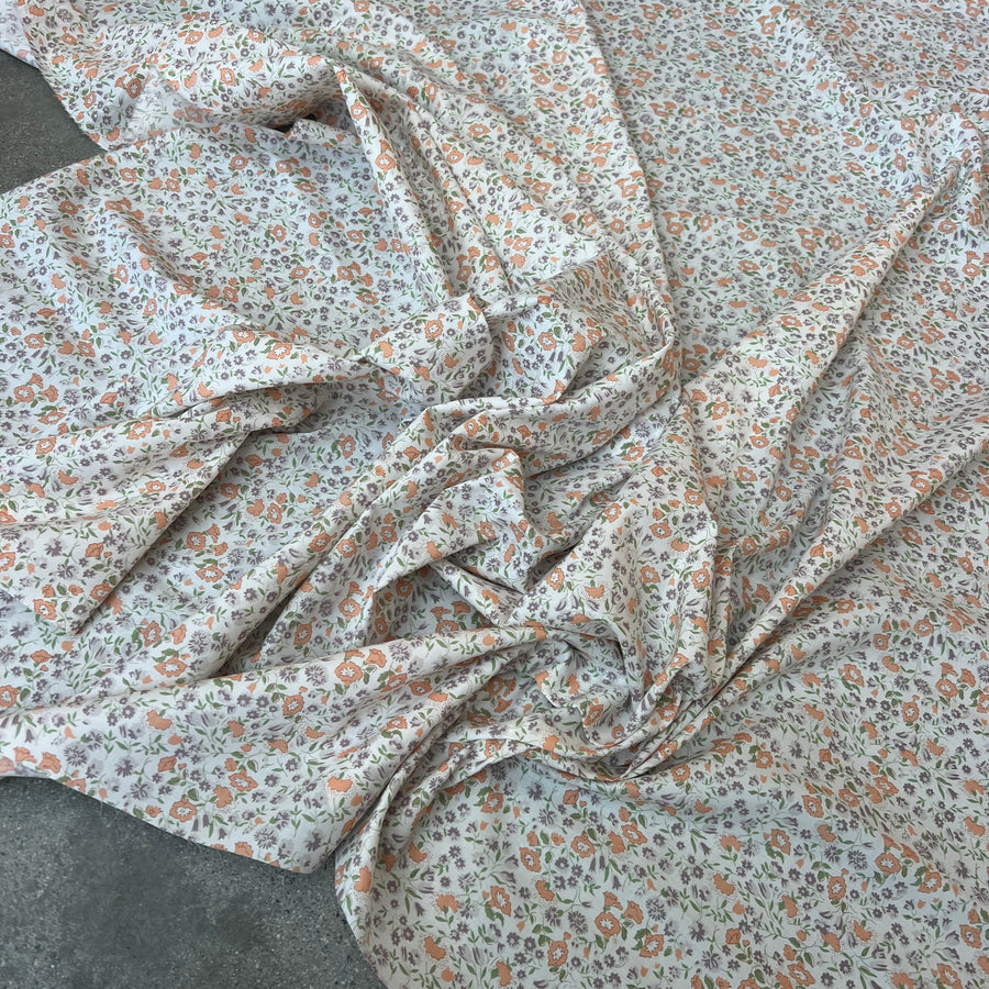 Amelie Apricot $22 per metre