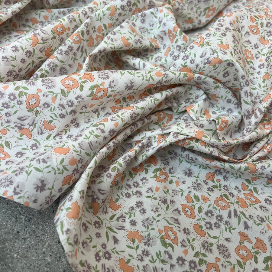 Amelie Apricot $22 per metre