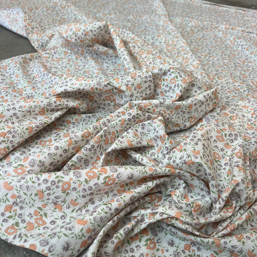Amelie Apricot $22 per metre