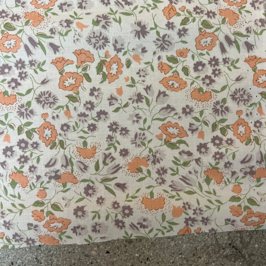 Amelie Apricot $22 per metre
