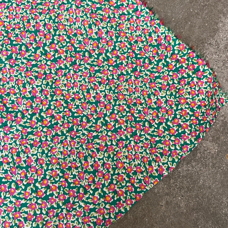 Petite Bloom Green   $22 per metre