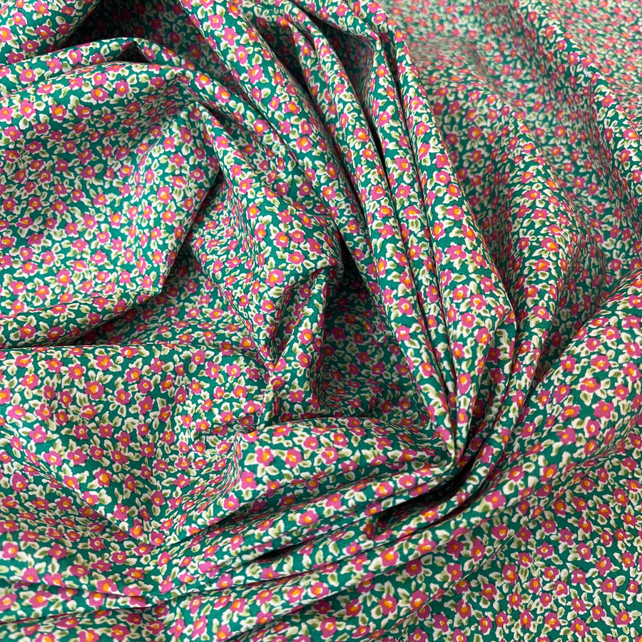 Petite Bloom Green   $22 per metre