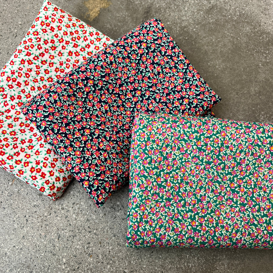Petite Bloom White   $22 per metre