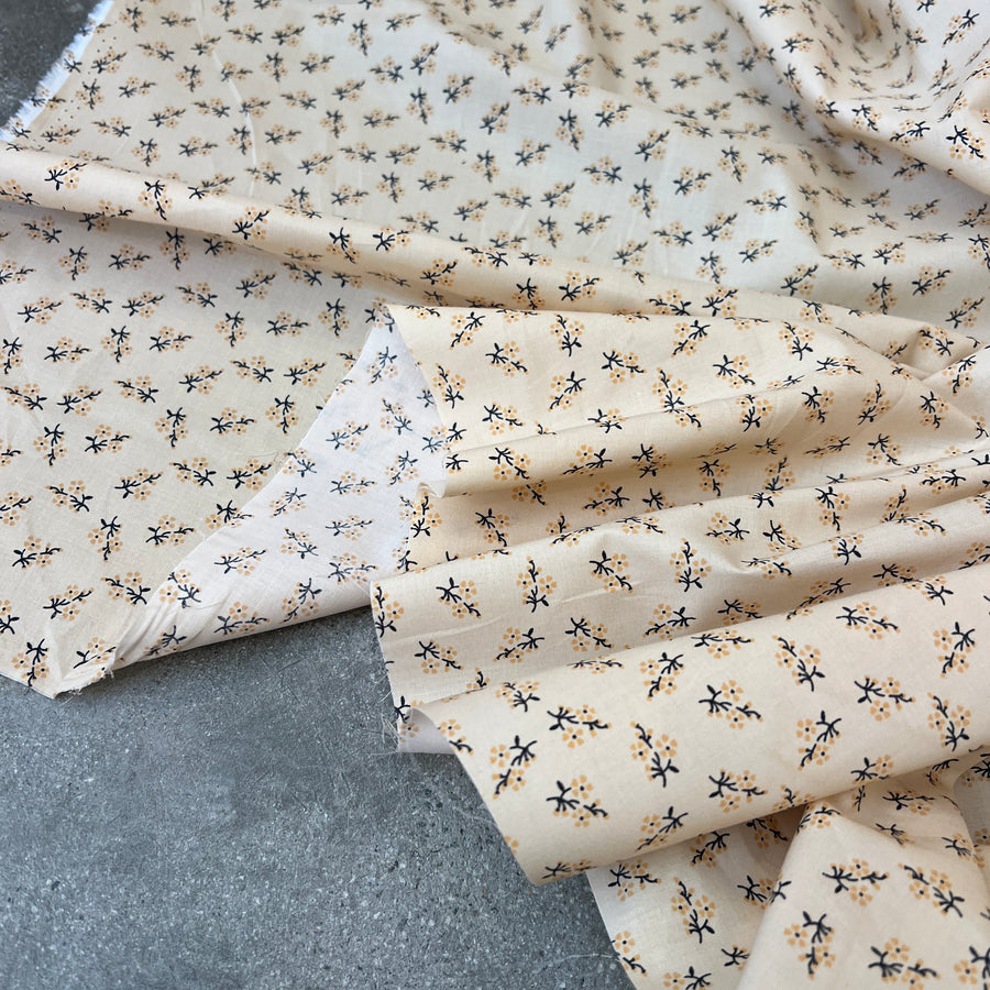 Sorelle Apricot    $22 per metre