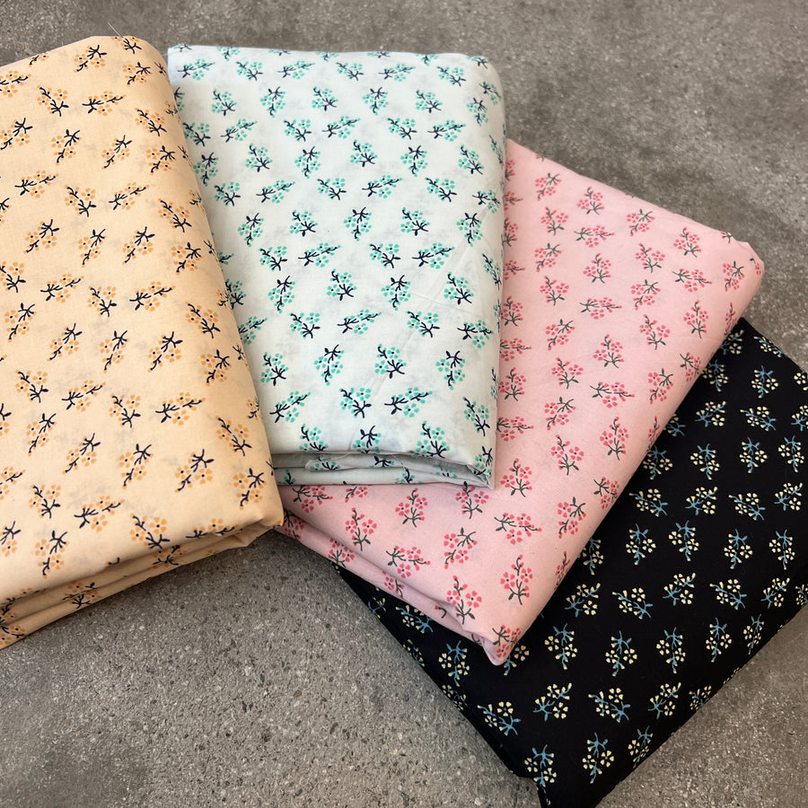 Sorelle Apricot    $22 per metre