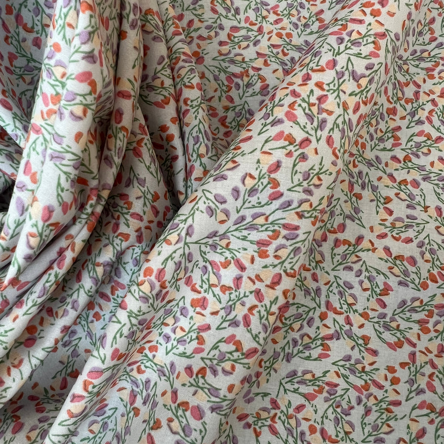 Meadow Soft Pinks $22 per metre