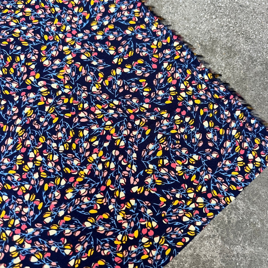 Meadow Navy $22 per metre