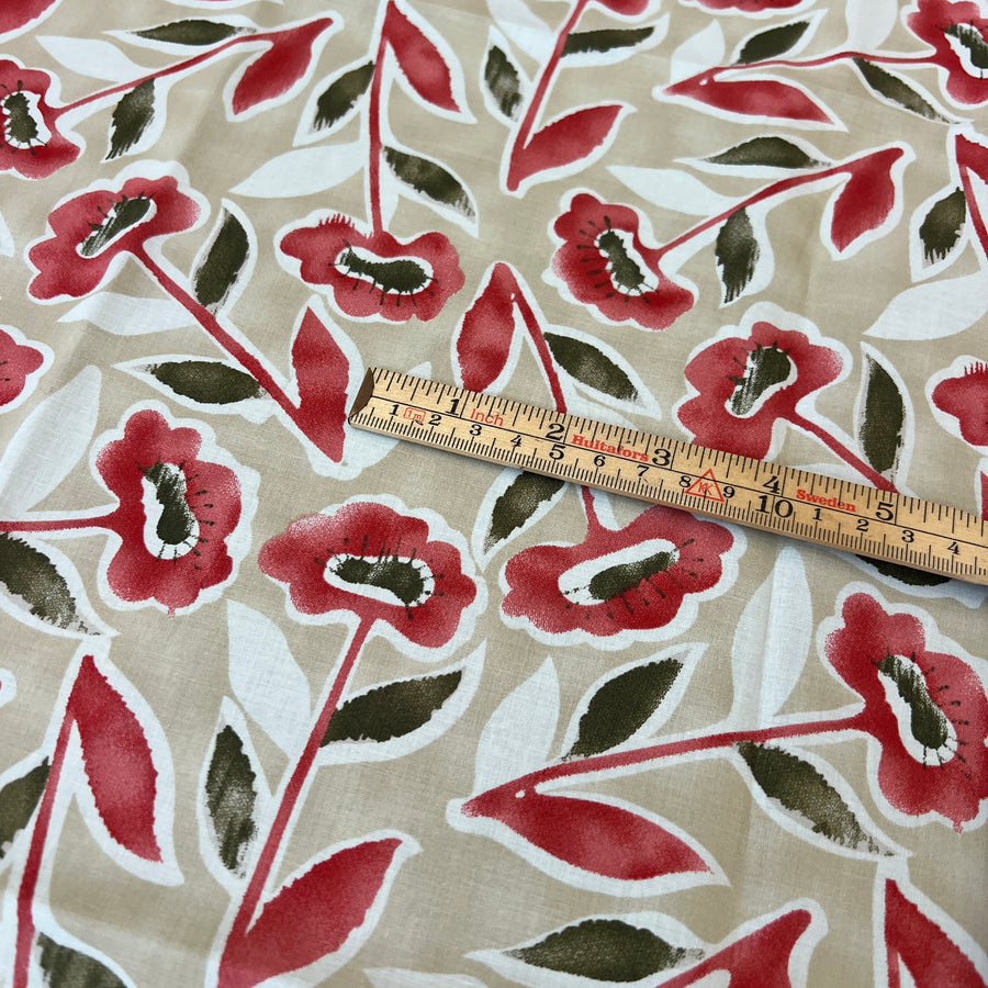 Florette Rose $22 per metre
