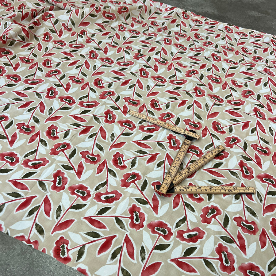 Florette Rose $22 per metre