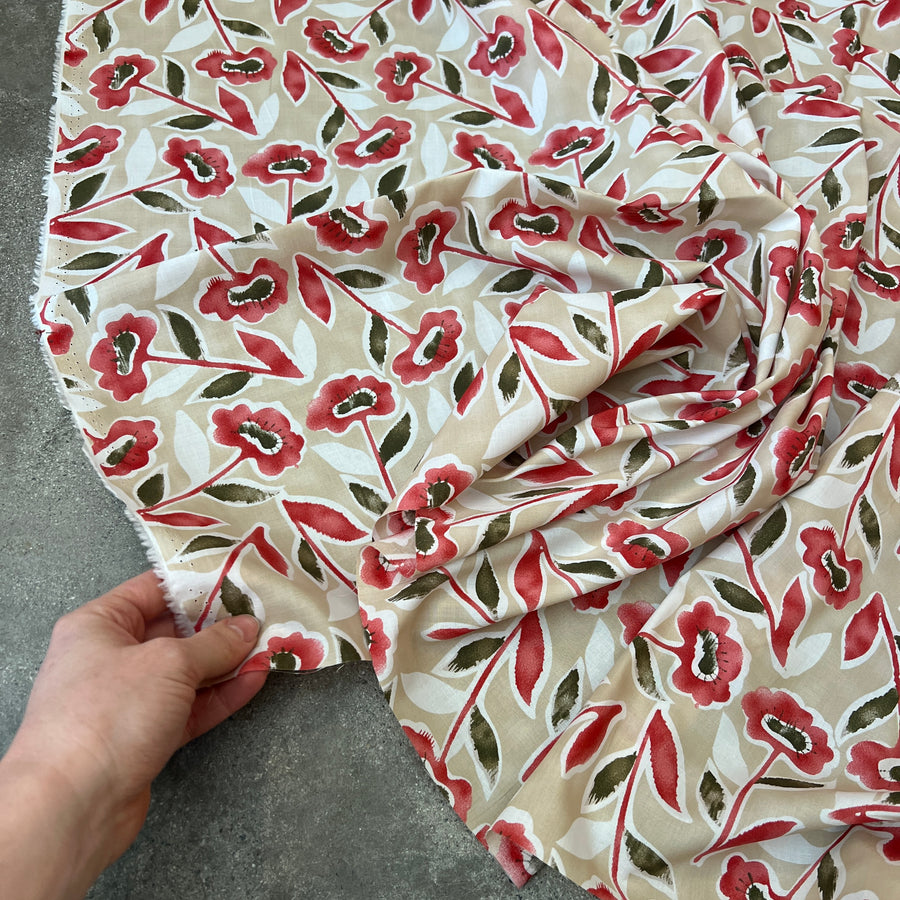 Florette Rose $22 per metre