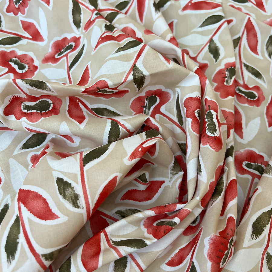 Florette Rose $22 per metre