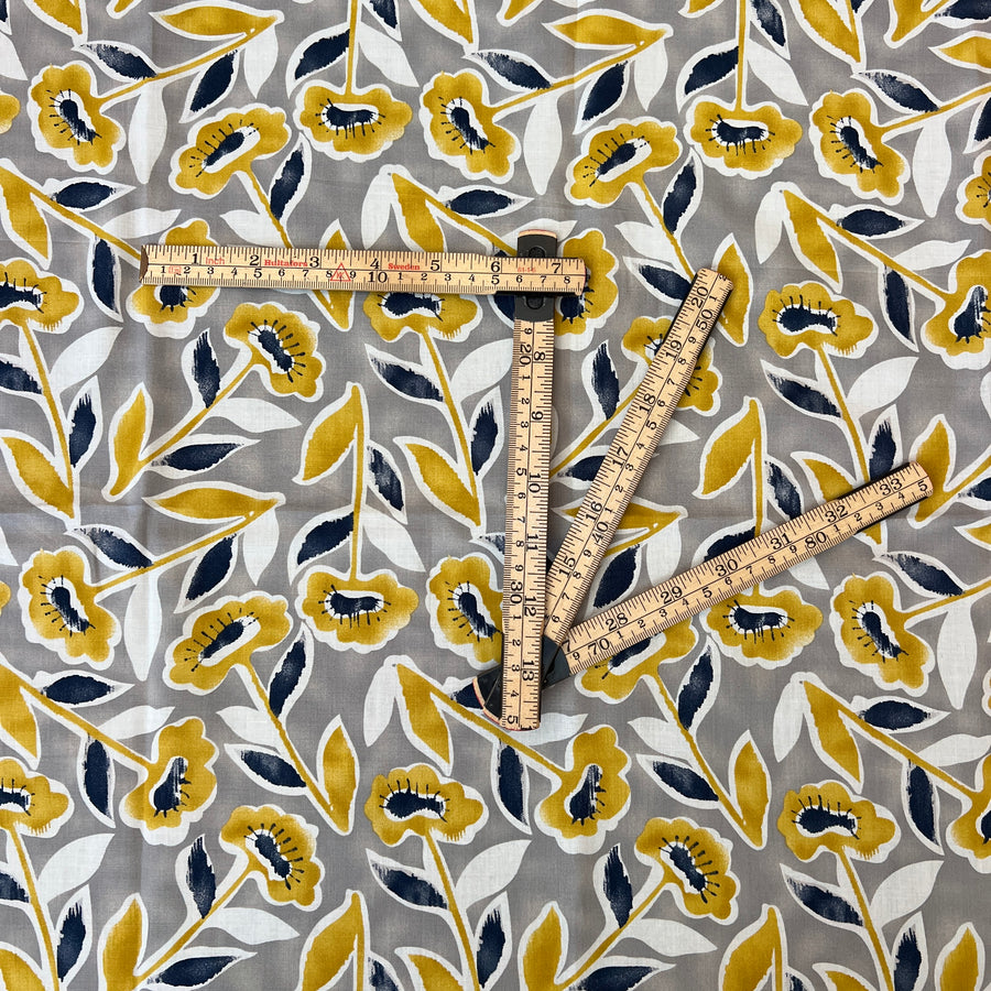 Florette Mustard $22 per metre