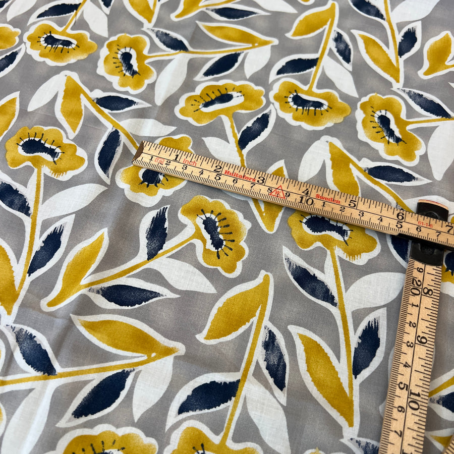 Florette Mustard $22 per metre