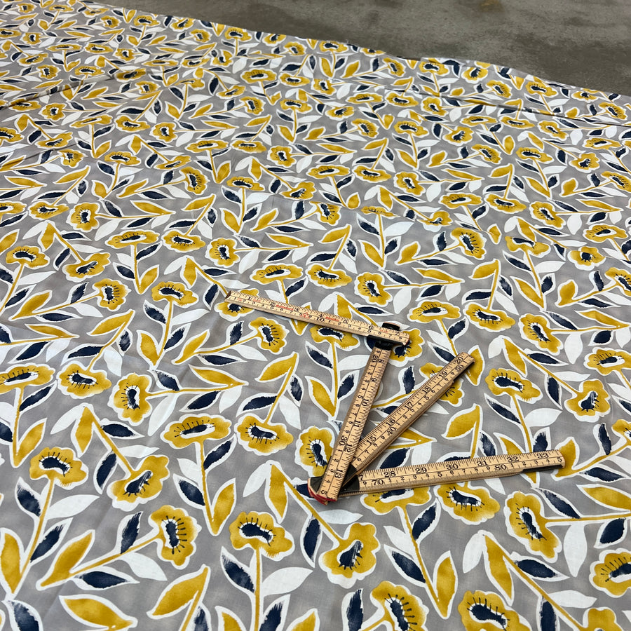 Florette Mustard $22 per metre