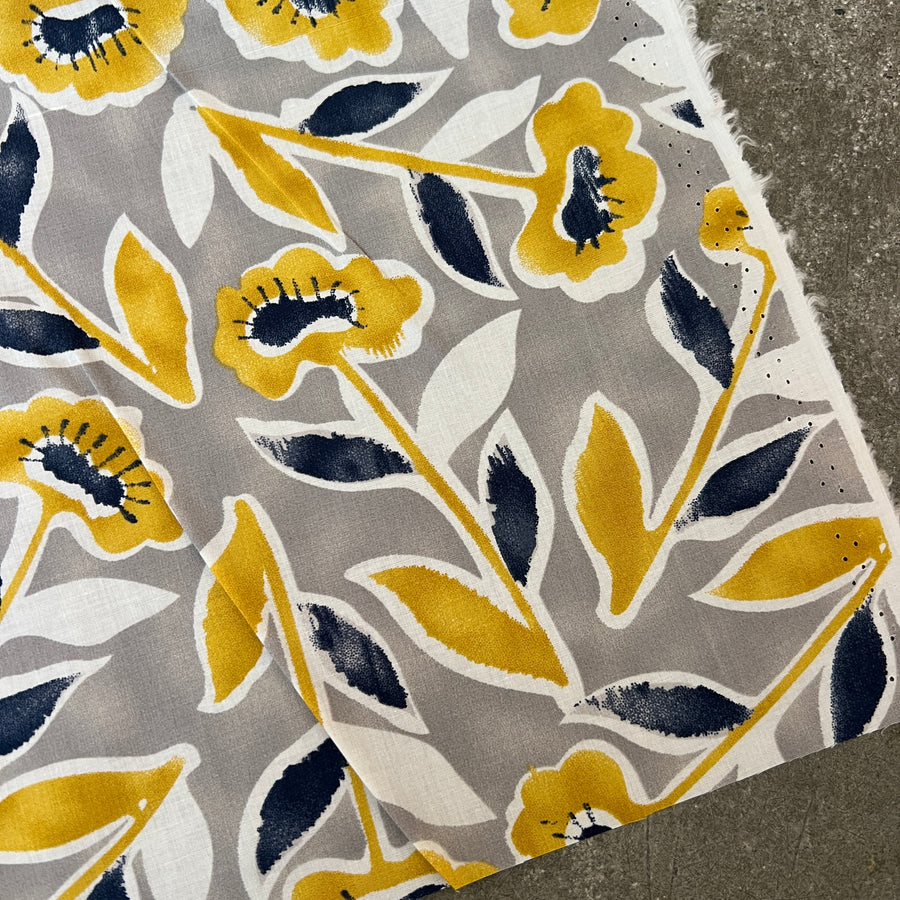 Florette Mustard $22 per metre