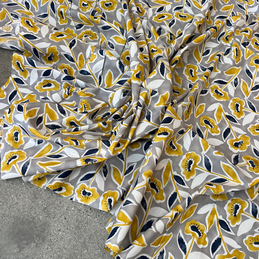 Florette Mustard $22 per metre