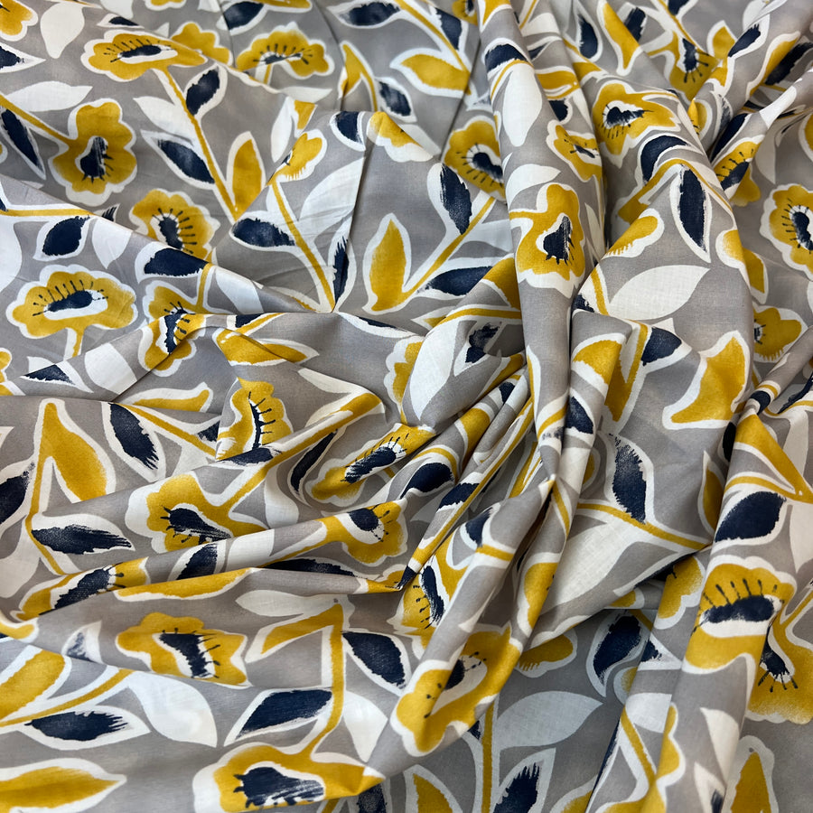 Florette Mustard $22 per metre
