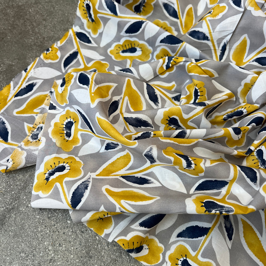 Florette Mustard $22 per metre
