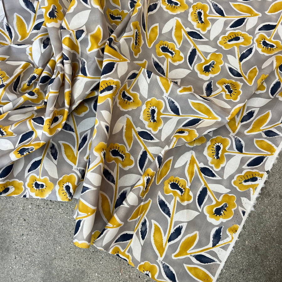Florette Mustard $22 per metre