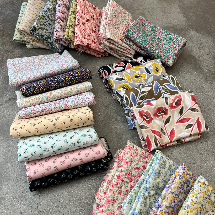 Bloom Light Green  $22 per metre