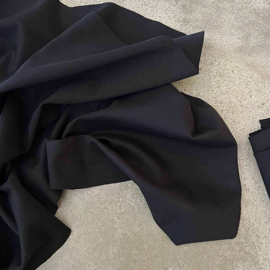 Rich Ponti Black   $22 per metre