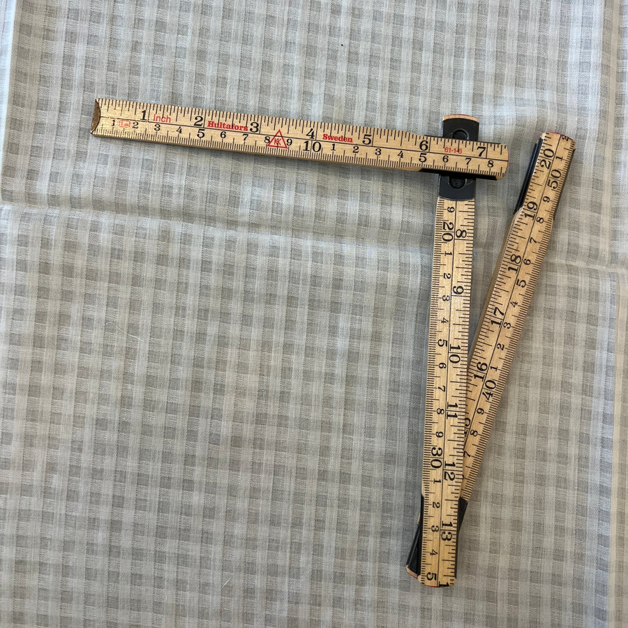 Squared   $17 per metre