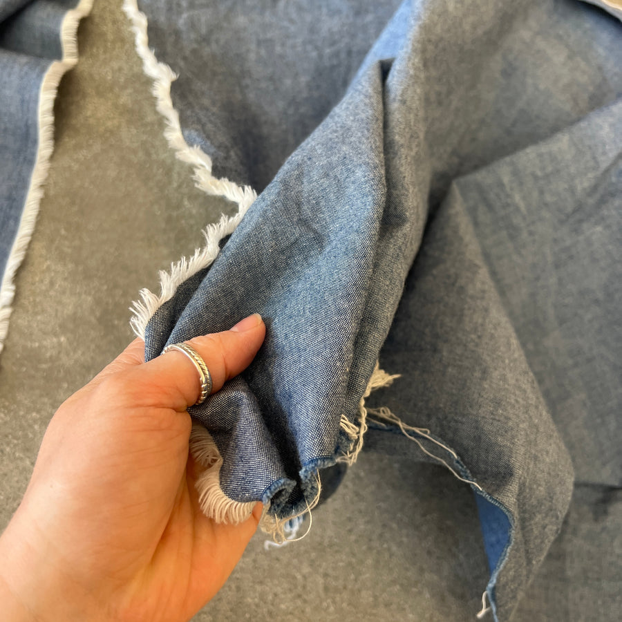 Dove Denim    $24.00 per metre