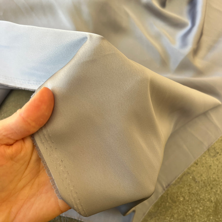 Imitation Acetate Silver   $15 per metre