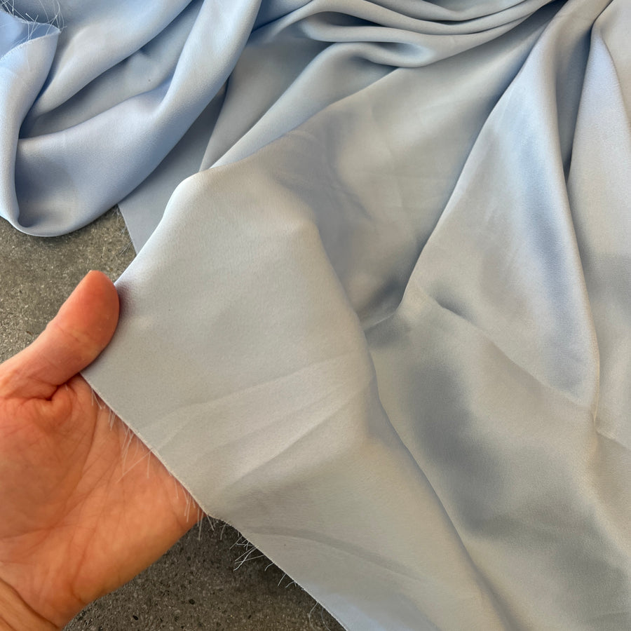 Imitation Acetate Ice Blue   $15 per metre