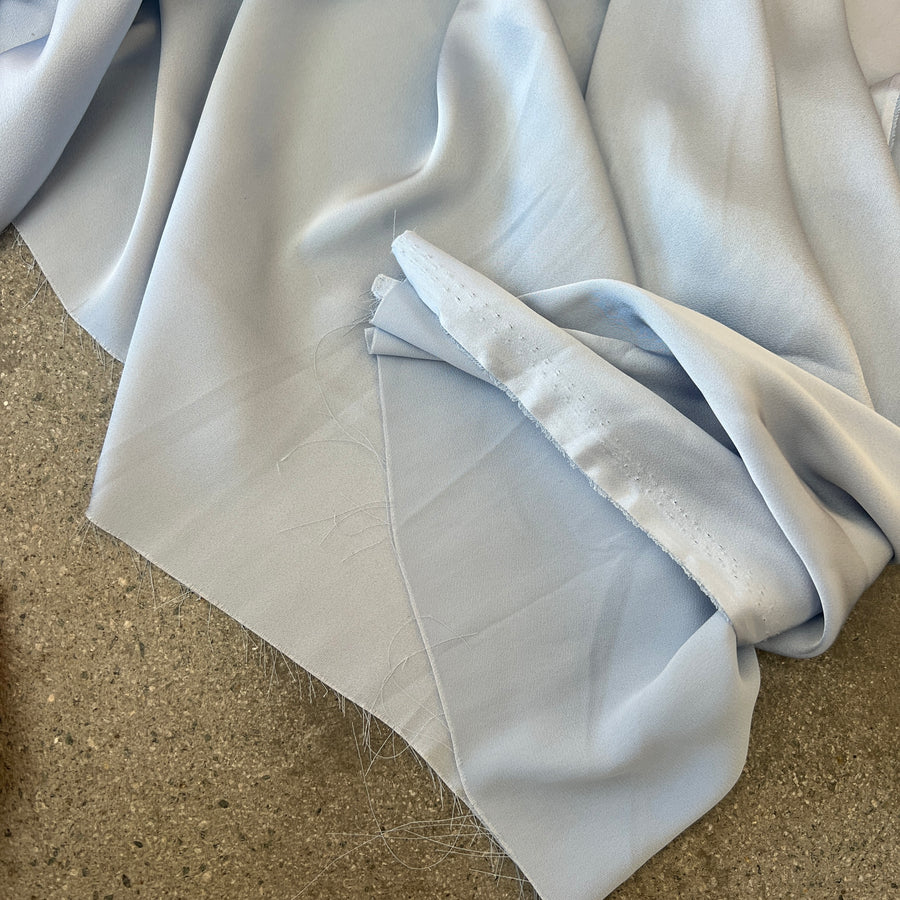 Imitation Acetate Ice Blue   $15 per metre