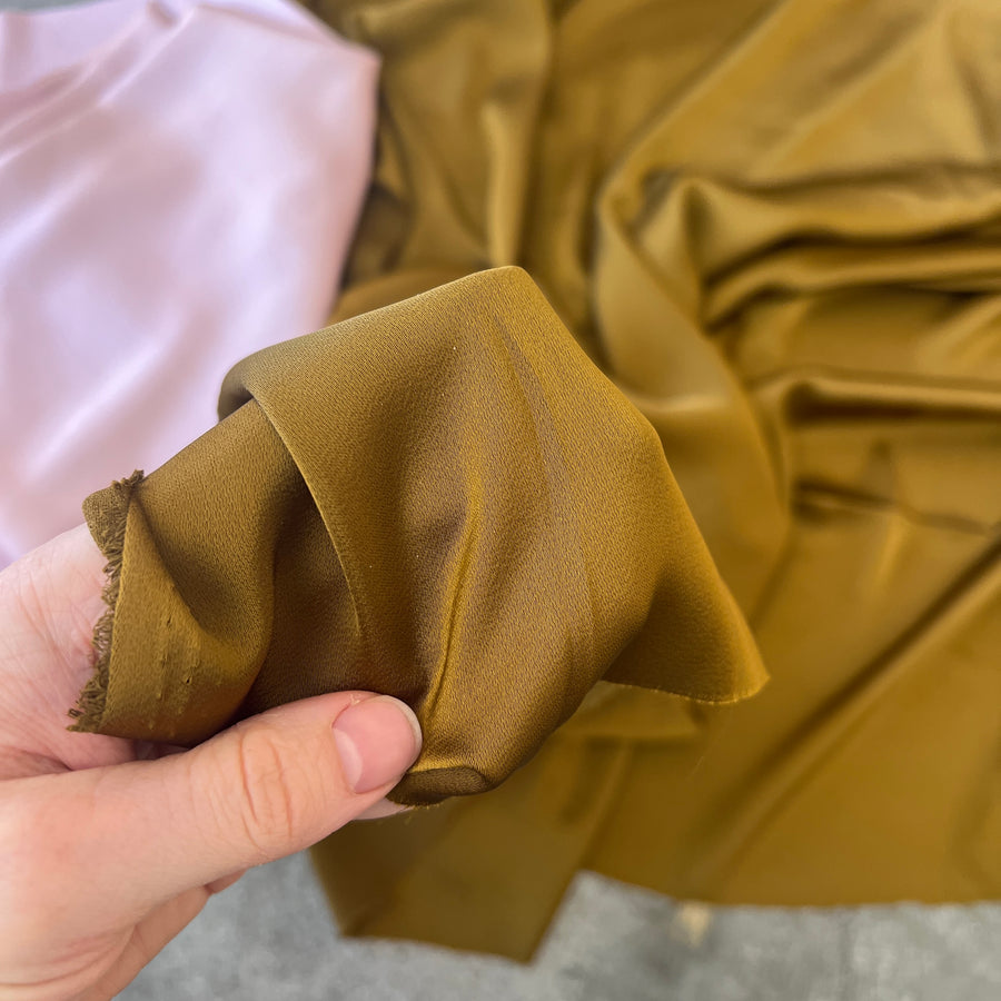 Imitation Acetate Gold   $15 per metre