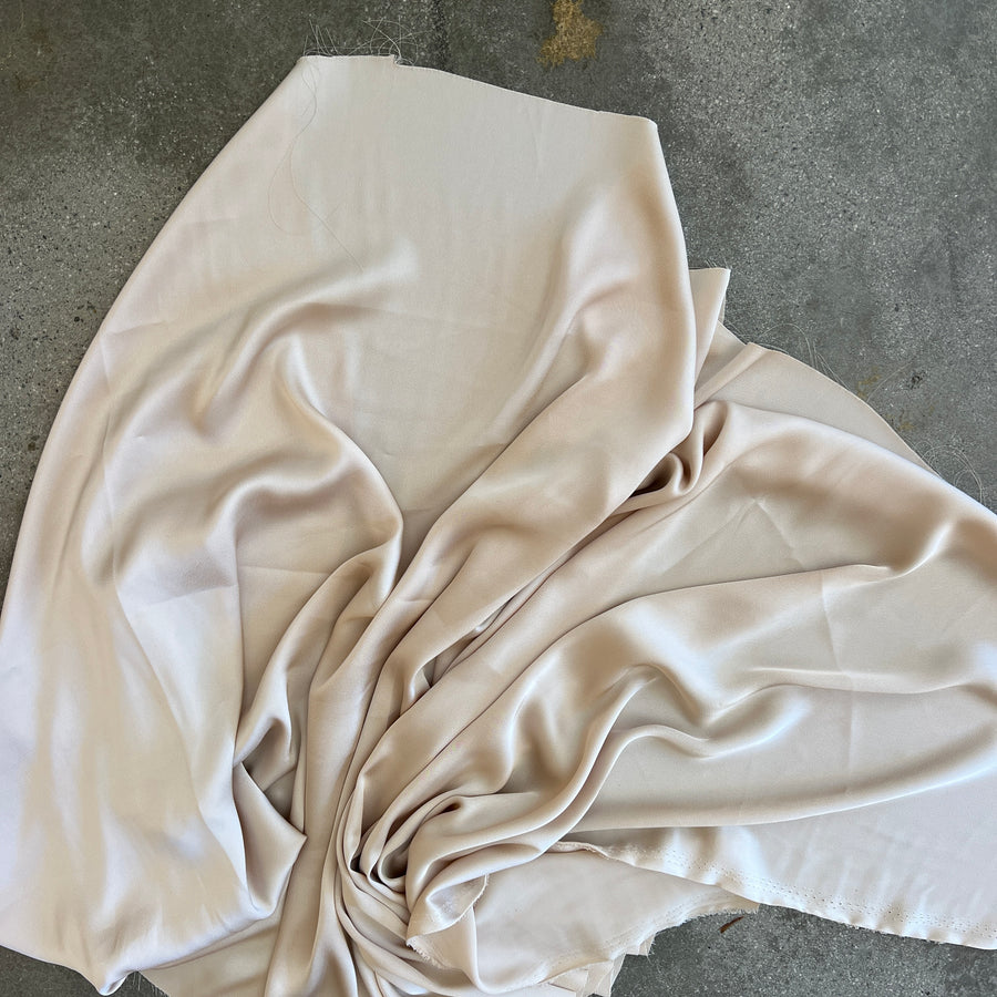 Imitation Acetate Ecru   $15 per metre