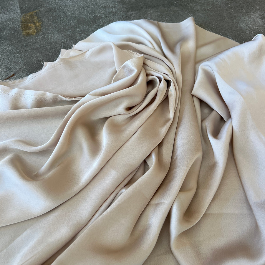 Imitation Acetate Ecru   $15 per metre