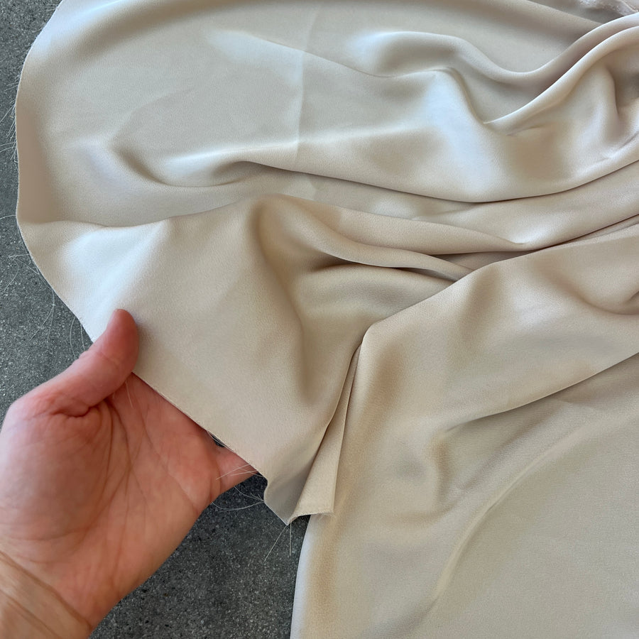 Imitation Acetate Ecru   $15 per metre