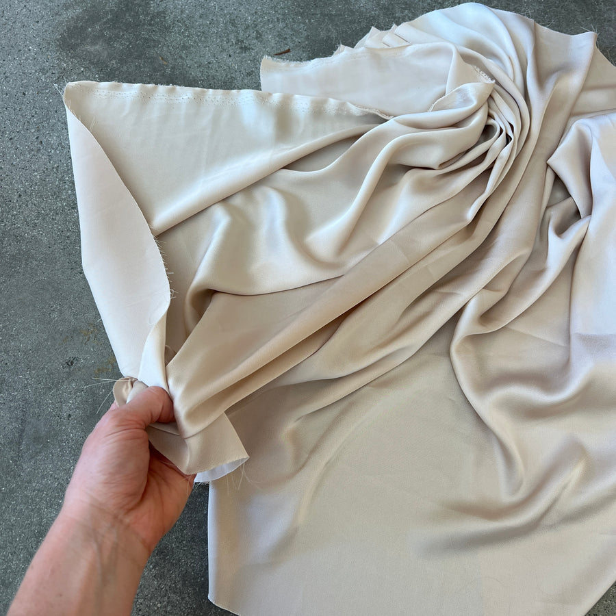 Imitation Acetate Ecru   $15 per metre