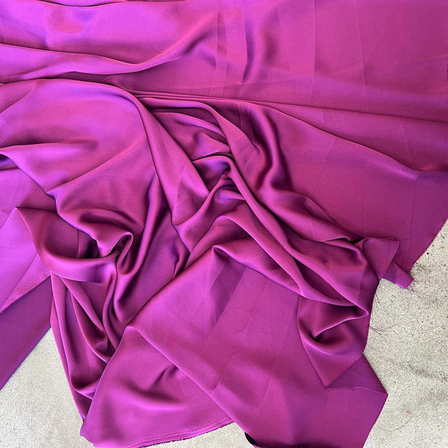 Imitation Acetate Plum   $15 per metre
