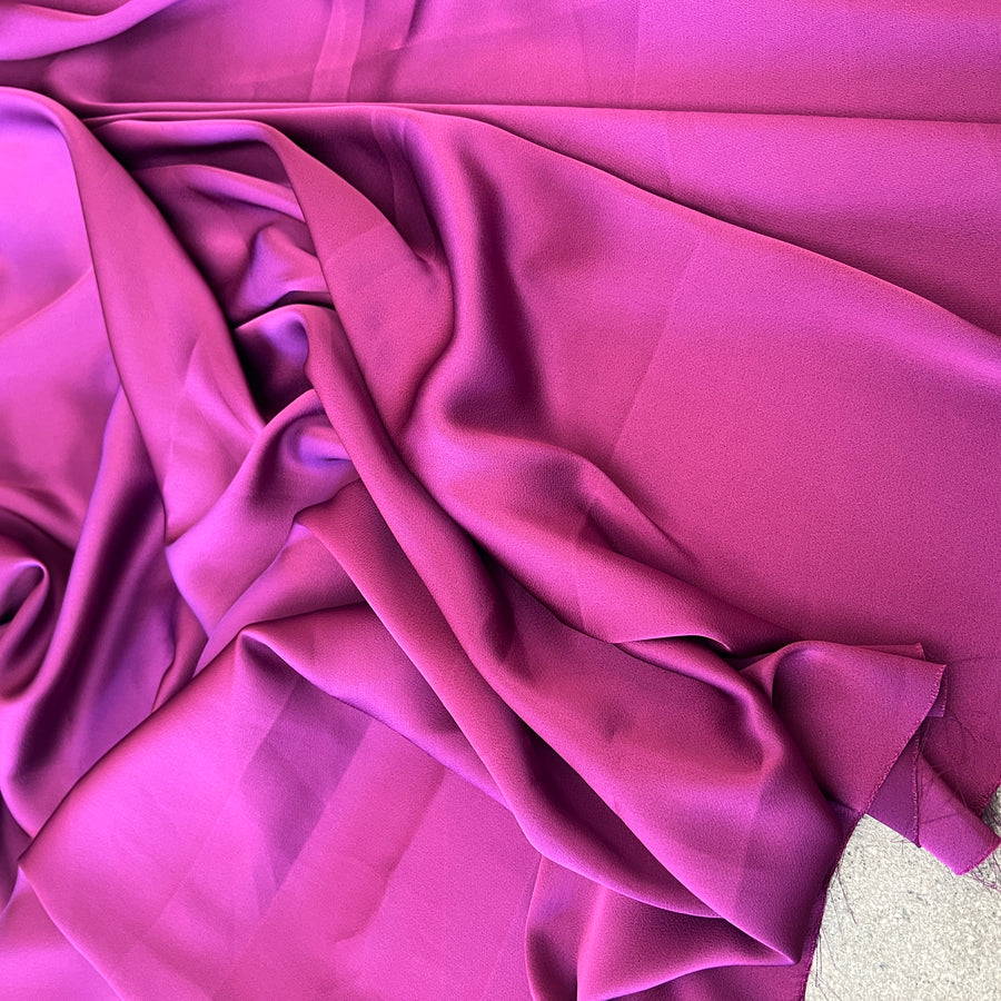 Imitation Acetate Plum   $15 per metre